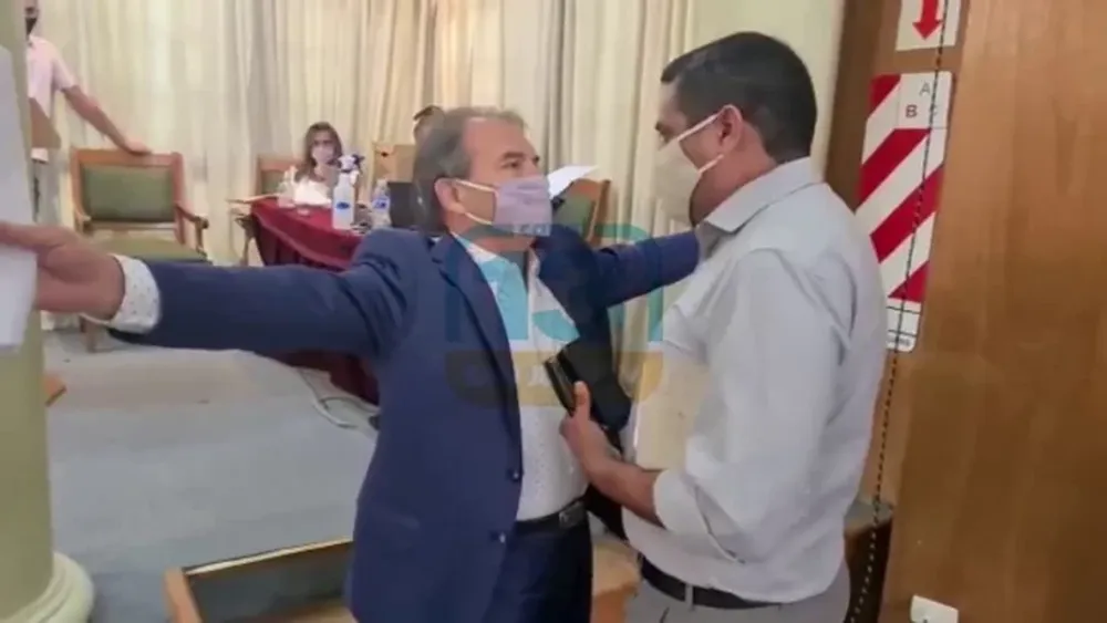 Durísimo ataque del titular del EPRE a un periodista de Diario de Cuyo