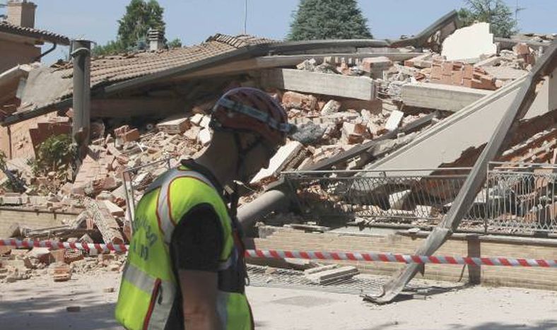 Sismo mortal en Italia