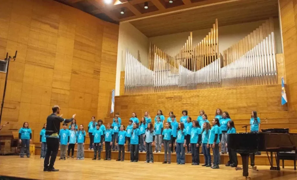 Concierto solidario en beneficio merenderos