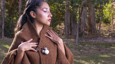En una bodega de Barreal, Calingasta, tendrá lugar el desfile de prendas artesanales