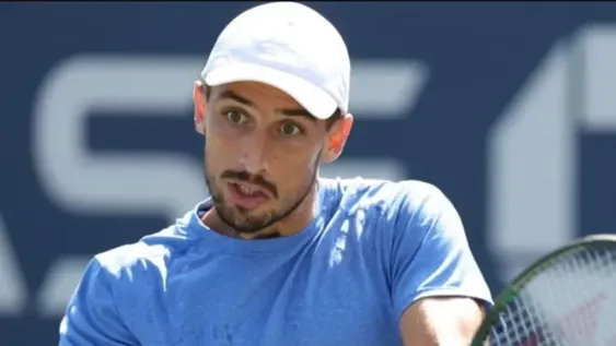 El argentino Cachín avanzó a la 3ra ronda del US Open en una increíble remontada