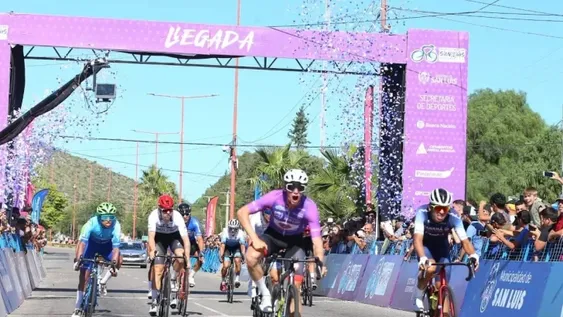 El chileno Vidaurre se quedó con todo