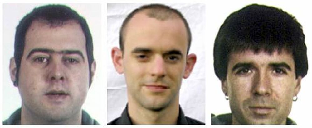 Los tres etarras detenidos en Francia tenían 100 kilos de explosivos