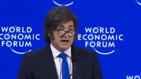 Milei en el Foro Económico de Davos: “El capitalismo de libre empresa es el único sistema justo y eficiente”