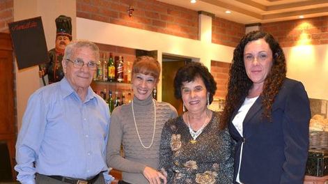 Té cumpleañero para Norma Romero