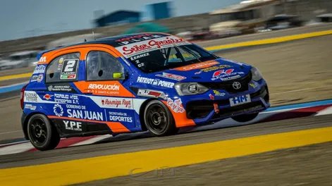 Facundo Leánez partirá el domingo desde la tercera fila