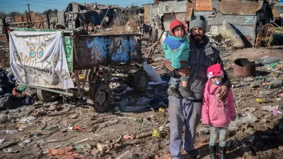 La pobreza en San Juan se ubicó en 26,4%, más bajo que la media nacional