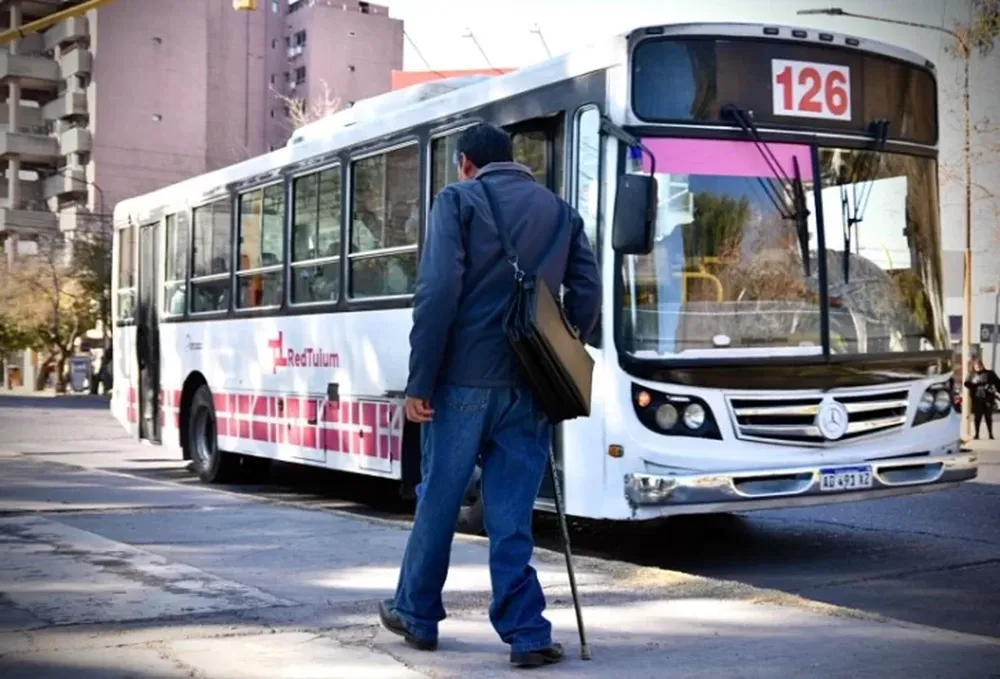 Desde el lunes, las personas con discapacidad podrán viajar gratis en colectivo presentando el CUD y el DNI.