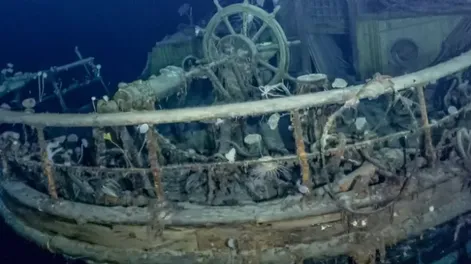 Hallaron al mítico barco Endurance, más de un siglo después de su naufragio en la Antártida