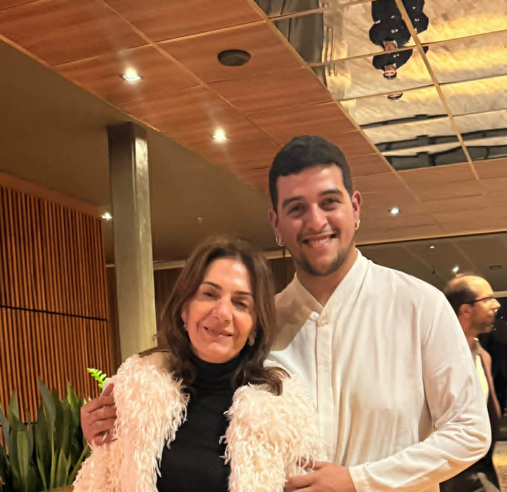 Verónica Cangemi y Walter Vilches