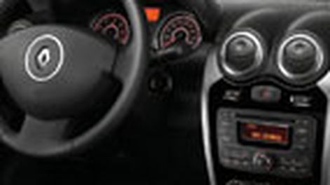 Renault Logan cambia su interior