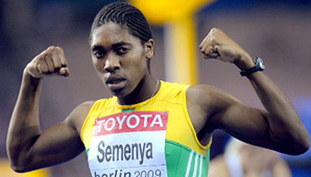 La atleta mujer con aspecto de hombre trae sorpresa