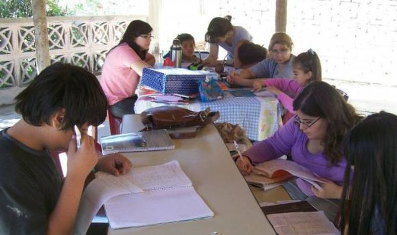 Benditos, los que dan  y los que reciben