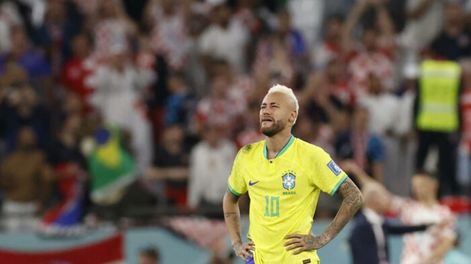 Neymar publicó chats privados con sus compañeros de Brasil
