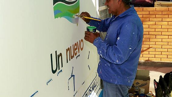 Tras 8 años, recuperaron un paseo que no tenía iluminación