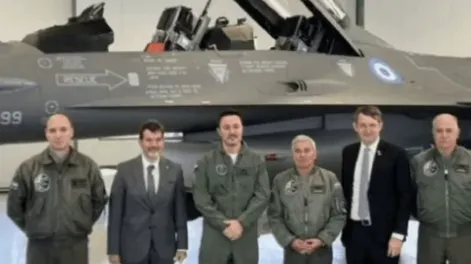 Milei anunció la adquisición de 24 aviones de combate F-16