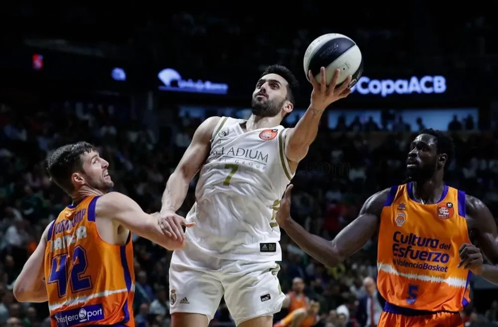 Campazzo, figura clave
