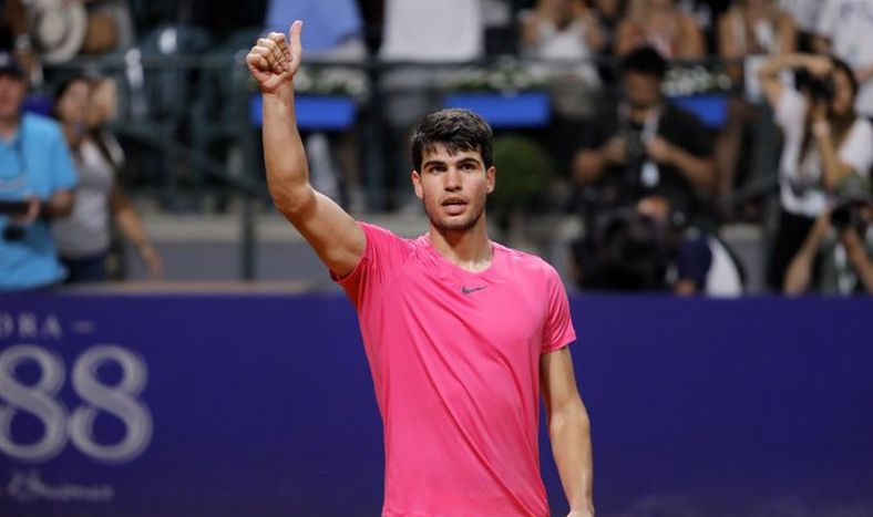 El español Carlos Alcaraz es el nuevo campeón del Argentina Open