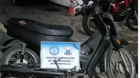 Secuestran dos motos adulteradas y con pedido de captura en Chimbas y Santa Lucía