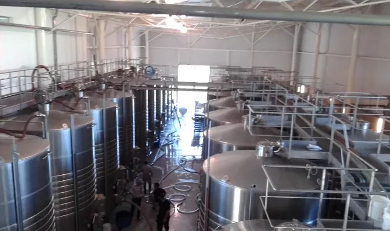 Modernizan la fábrica de dulces  de la Escuela de Enología local