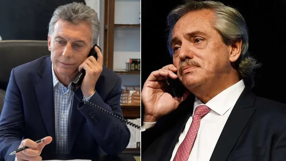 Macri habló con A. Fernández, esta vez por la inestabilidad económica