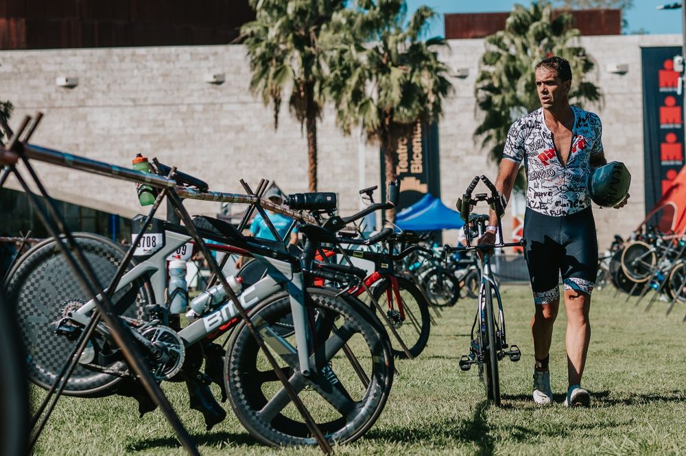 Preparativos. San Juan se apresta a vivir un fin de mes histórico con los dos Ironman en Punta Negra.