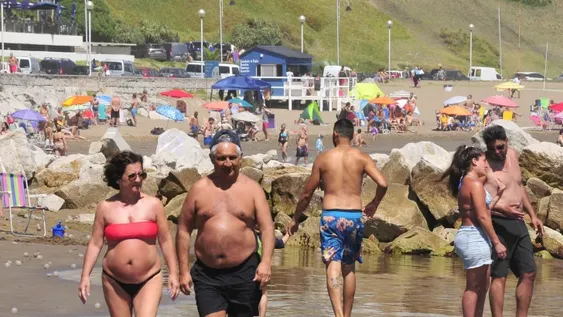 Hubo ocupación superior al 85% y fuerte presencia de extranjeros