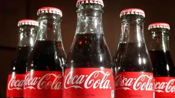 Coca Cola, la bebida más elegida en el mundo.