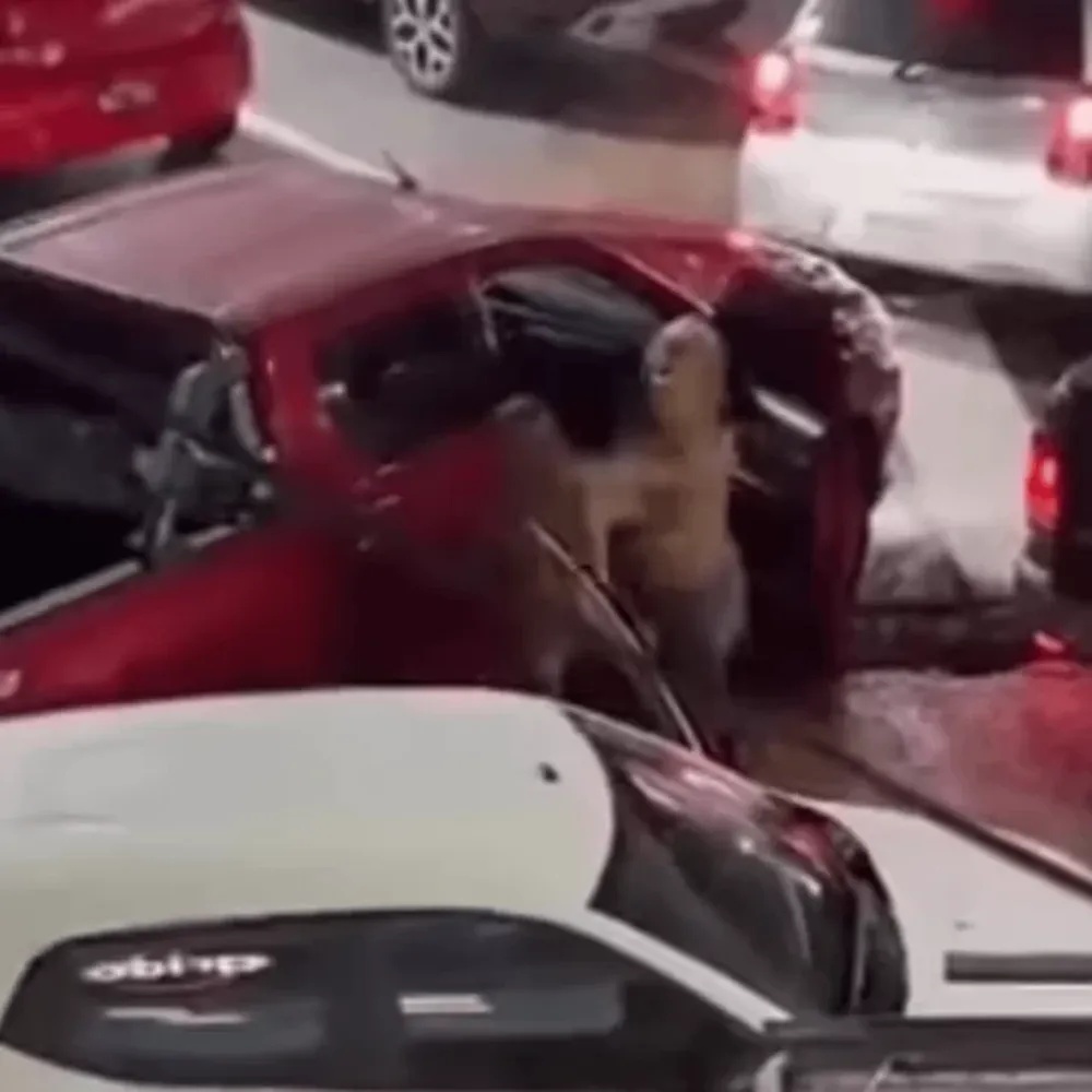 VIDEO: dos mujeres se pelearon en la fila para cargar nafta en Corrientes