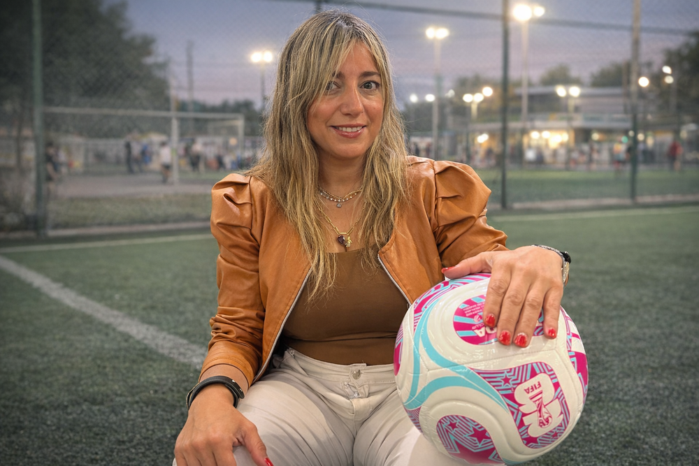 Carolina Castro Barbera. Integra el Consejo Femenino de Adepu.