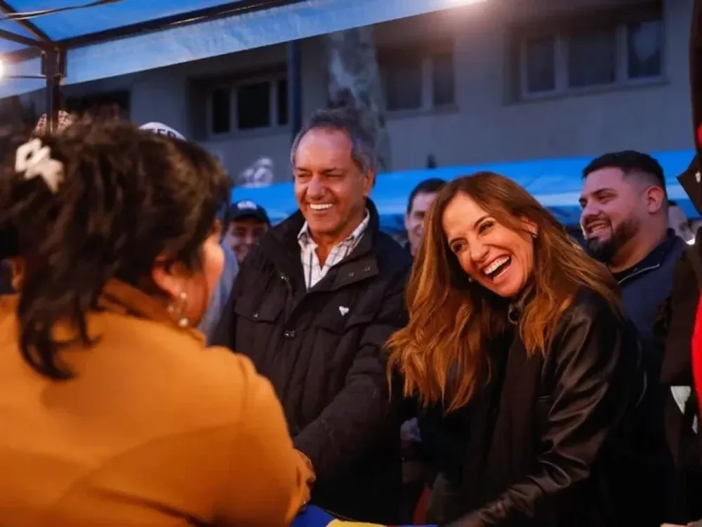 Nuevas señales de Scioli y Tolosa Paz como candidatos: aparecieron juntos en una actividad social