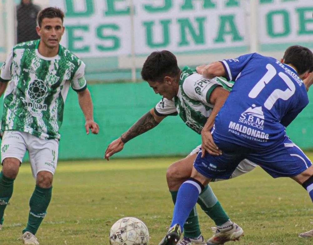 Primero. Desamparados empató como local ante Unión en la última fecha del Torneo Apertura de la Liga Sanjuanina.