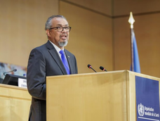 El director general de la Organización Mundial de la Salud (OMS), Tedros Adhanom Ghebreyesus. El director general de la Organización Mundial de la Salud (OMS), Tedros Adhanom Ghebreyesus.