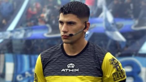Felipe Viola. El jóven árbitro de 31 años será el juez del partido del domingo entre San Martín y Temperley.