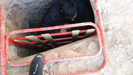 Tapó con la cucha del perro un minibúnker en el que mantenía un cultivo de marihuana