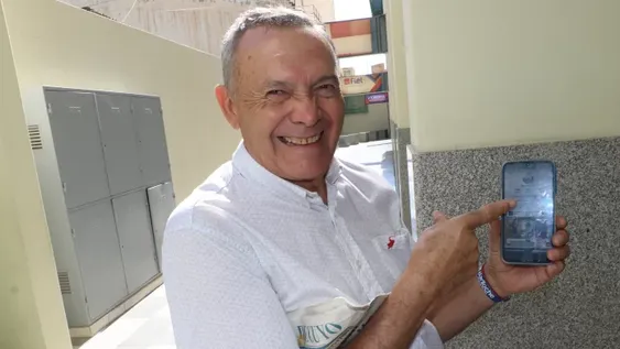 ¡Capo! Eduardo Gómez Ruarte dice que se destaca por su buen humor, respeto y curiosidad.