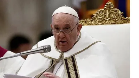 Cientos de fieles participaron de una misa por la salud del papa Francisco