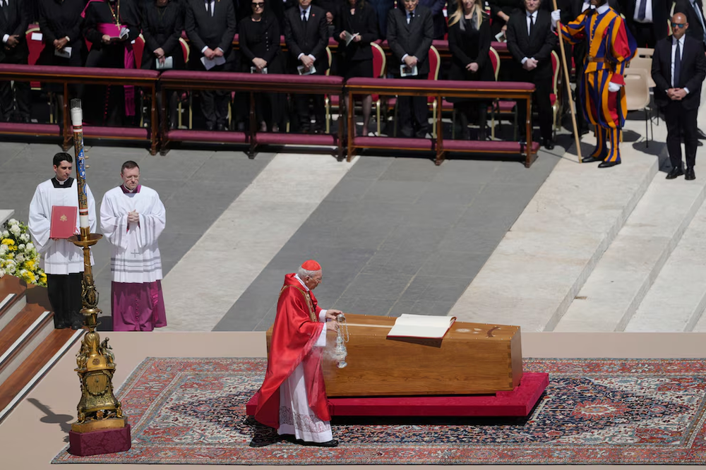 Funeral del Papa Francisco.