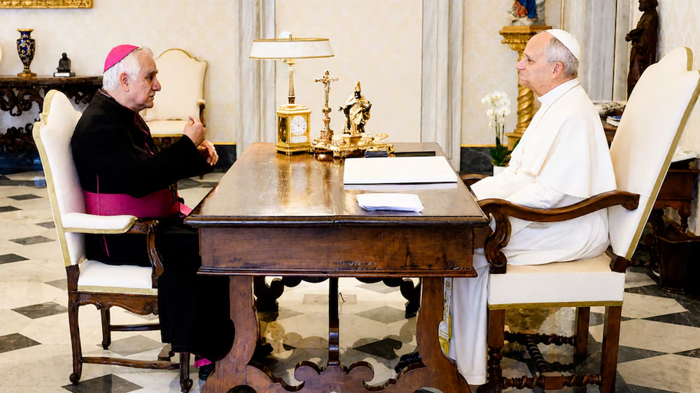 El arzobispo Jorge Lozano: Queremos privilegiar la salud del Papa, si hay que reprogramar, se reprogramará