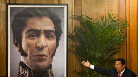 El “verdadero”   rostro de Don  Simón Bolívar