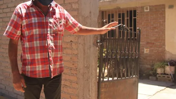 Lo hallan sin vida y herido, creen que no fue una muerte violenta