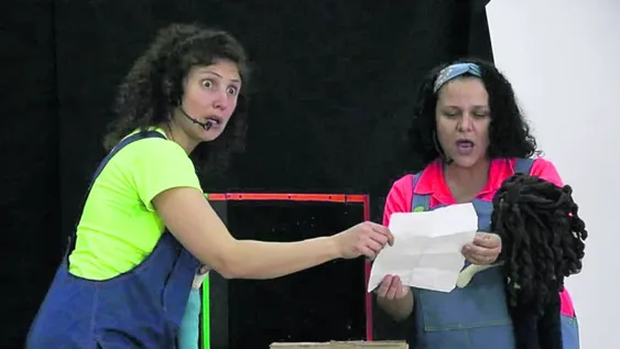 Maratón escénica por la niñez