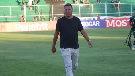 Diario de Cuyo | Definiciones. Raúl Antuña asume el momento de San Martín con el realismo como bandera. Será clave River para definir muchs cosas en Concepción.