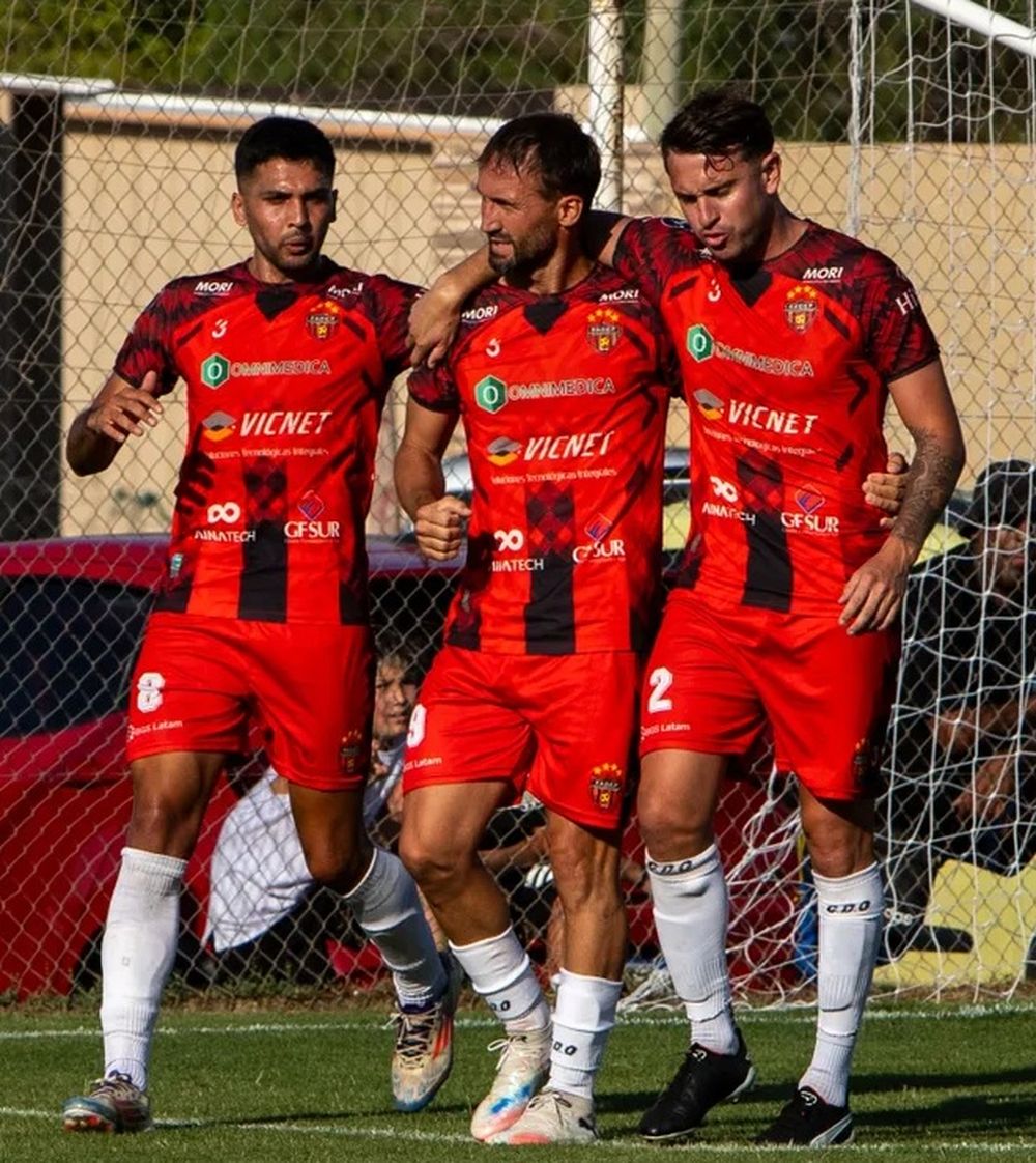 Figura. Gonzalo Klusener llegó con goles a FADEP y cumplió. Unión se prepara para un gran rival.