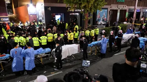 Estampida en festejo de Halloween en Seúl: ya son 153 los muertos y declaran duelo nacional