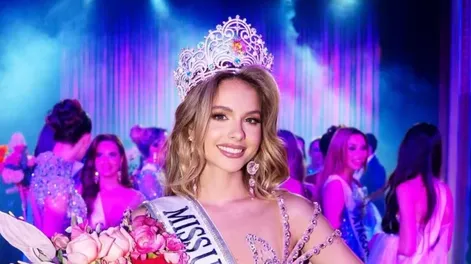 Fue cantante de Agapornis y ahora ganó Miss Universo Argentina 2025