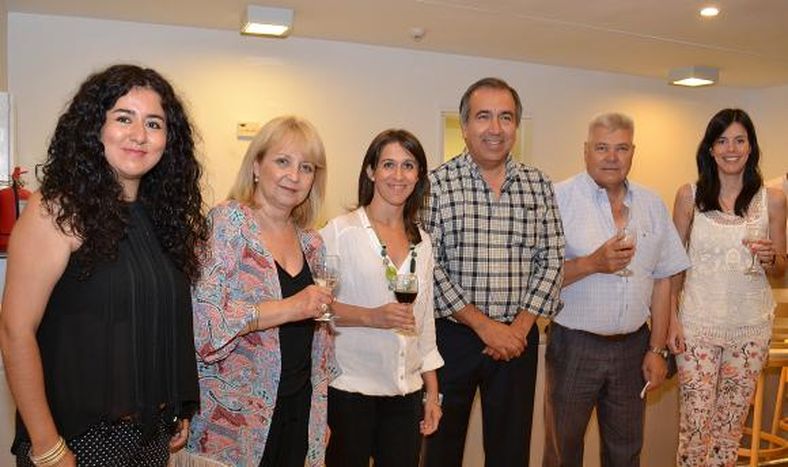 Brindis de fin de año en Turismo