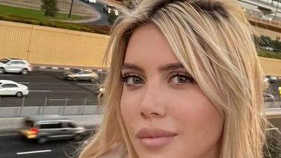Wanda Nara dejó a la vista toda su delantera