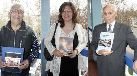 Las letras de 3 escritores impresas por primera vez