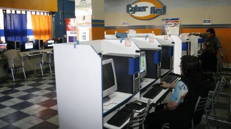 Cíber: caos por 3 horas sin internet